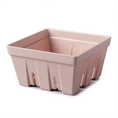 Zeal Melamine Fruit & Salad Box Rose Pink from B&Q