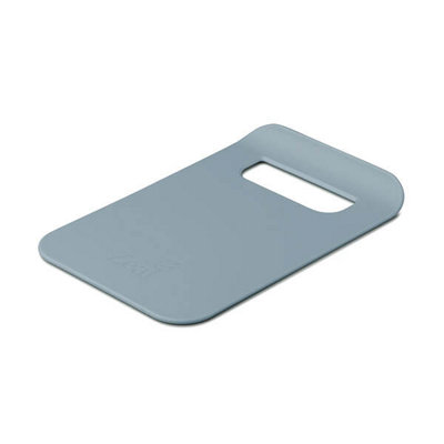 Zeal Straight To Pan Small Slim Chopping Board Duck Egg Blue from B&Q