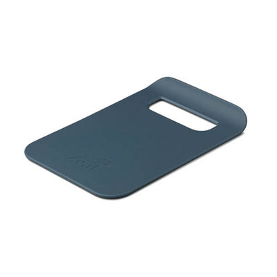 Zeal Straight To Pan Small Slim Chopping Board Provence Blue from B&Q