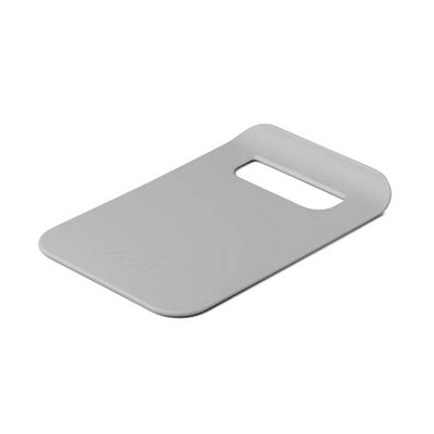 Zeal Straight To Pan Small Slim Chopping Board French Grey from B&Q