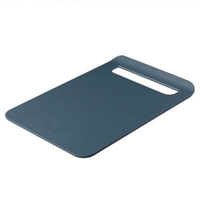 Zeal Straight To Pan Large Slim Chopping Board Provence Blue from B&Q