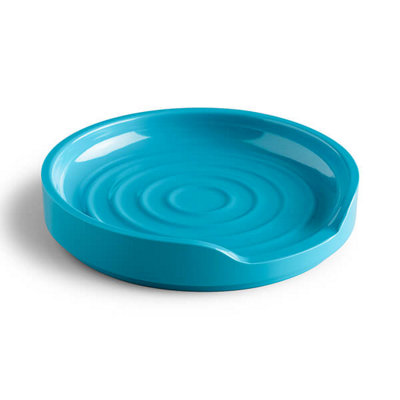Zeal Spoon Rest Aqua Bpa-Free Melamine from B&Q
