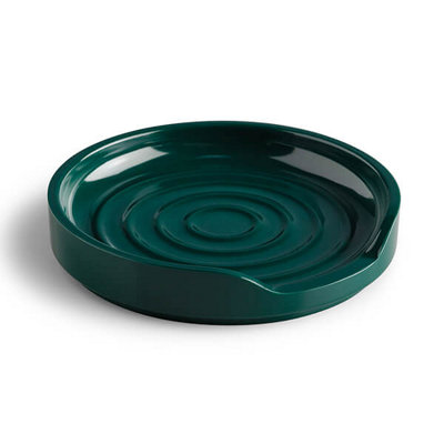 Zeal Spoon Rest Forest Green Bpa-Free from B&Q