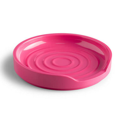 Zeal Spoon Rest Neon Pink Bpa-Free from B&Q