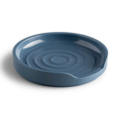 Zeal Spoon Rest Provence Blue Bpa-Free from B&Q