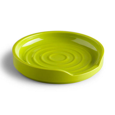 Zeal Spoon Rest Lime Bpa-Free Melamine from B&Q