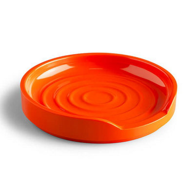 Zeal Spoon Rest Orange Bpa-Free from B&Q