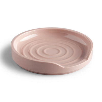 Zeal Spoon Rest Rose Pink Bpa-Free from B&Q