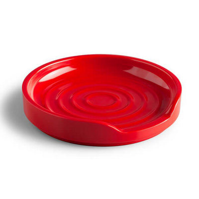 Zeal Spoon Rest Red Bpa-Free Melamine from B&Q