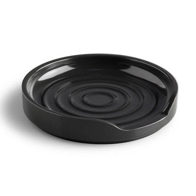 Zeal Spoon Rest Dark Grey Bpa-Free from B&Q