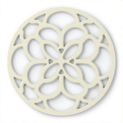 Zeal Circular Silicone Trivet Mat Cream from B&Q