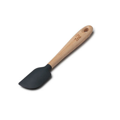 Zeal Small Spatula Spoon With Ash Wood Handle Dark Grey from B&Q