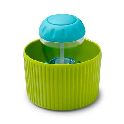 Zeal Aqua Dish Brush In Lime Holder from B&Q