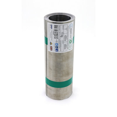 Calder Code 3 Lead Flashing 150mm X 6M Roll Nominal Weight 13Kg 40042315 from B&Q