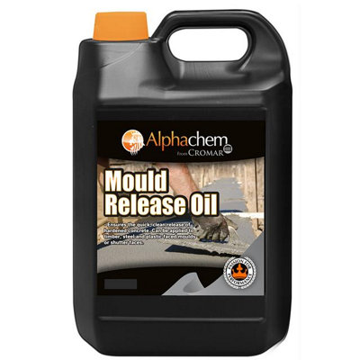 Cromar Alphachem Mould Release Oil For Concrete MouldsRelease OilQuick Clean Release Of Hardened Concrete25L from B&Q