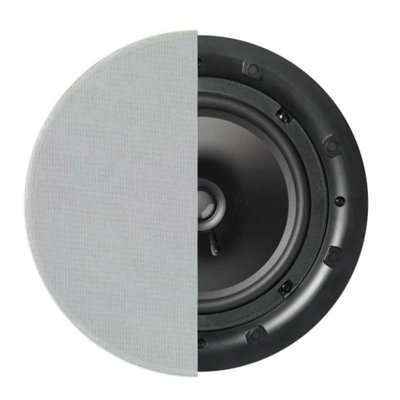 Q Acoustics Qi80C 8 In Ceiling Speaker (Pair) from B&Q