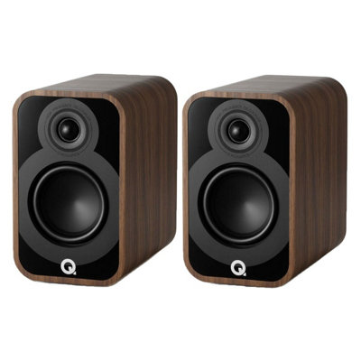 Q Acoustics 5010 Compact Bookshelf SpeakerSantos RosewoodIncludes Qed Xt25 Cable from B&Q