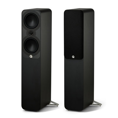 Q Acoustics Q 5050 Floorstanding SpeakersSatin Black from B&Q