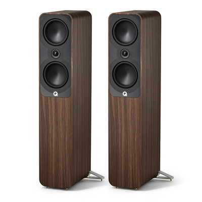 Q Acoustics Q 5050 Floorstanding SpeakersSantos Rosewood from B&Q