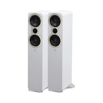 Q Acoustics 3050C Floorstanding SpeakersWhite, from B&Q