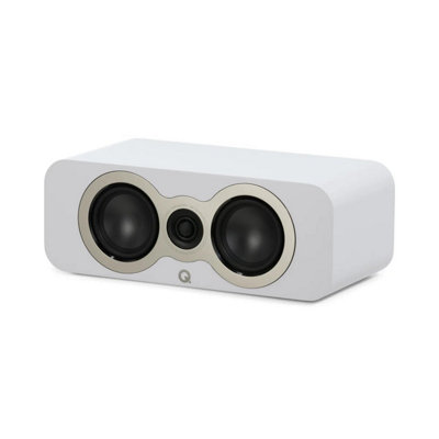 Q Acoustics 3090C Centre SpeakerWhiteCompact High-Sensitivity Centre Channel For Home Cinema from B&Q