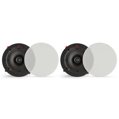 Q Acoustics Qi65Cwe Ipx4 Easyfit 6.5-Inch In-Ceiling PairIpx4 Splash-ResistantTool-Free InstallationAdjustable Tweeter. from B&Q