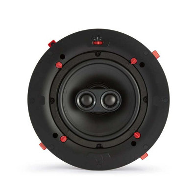 Q Acoustics Qi65Cwe Stereo Ipx4 Easyfit 6.5-Inch In-Ceiling SpeakerBlack. from B&Q