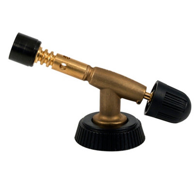 Gosystem Black / Gold Fine Flame Power Torch Mt2055h