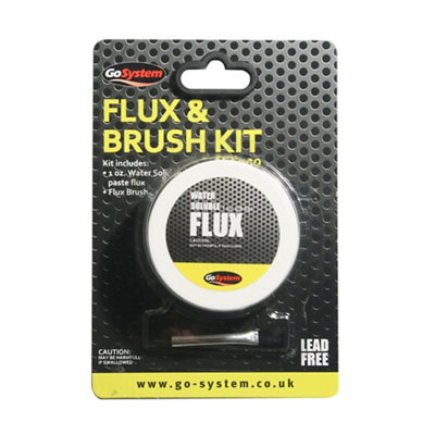 Gosystem Flux Paste & Rod28G from B&Q