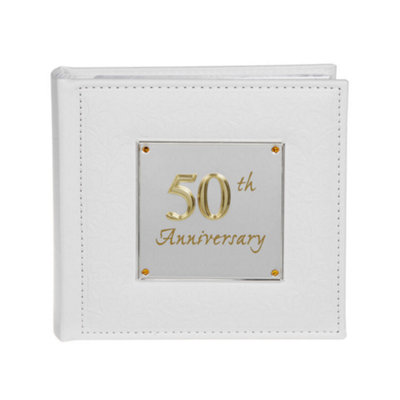 50th Wedding Golden Anniversary Photo Album 6 x 4in  Gift Idea 80 Photos - Image 7