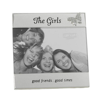 Message Photo Frame 6X4"Sisters from B&Q