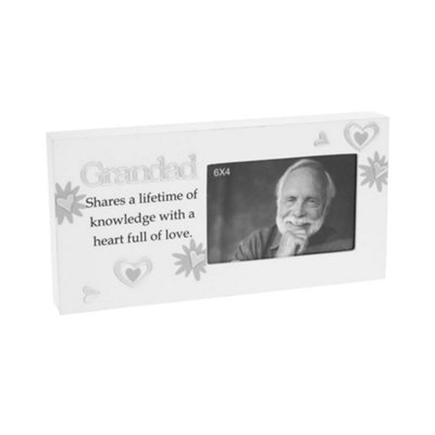 Reflections Photo Frame 6X4"Grandad from B&Q