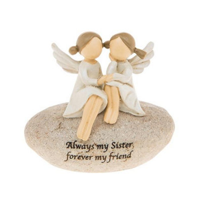 Angel Stones FigurineSister from B&Q