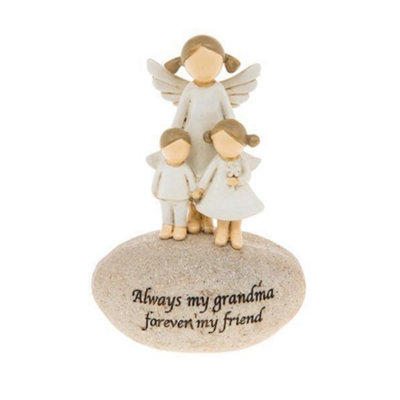 Angel Stones FigurineGrandma from B&Q