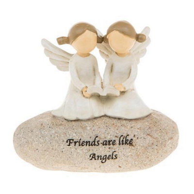 Angel Stones FigurineFriends from B&Q