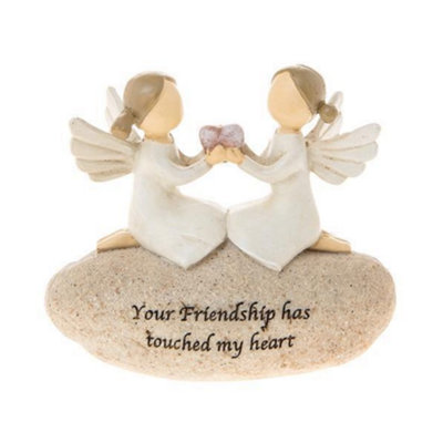 Angel Stones FigurineFriendship from B&Q