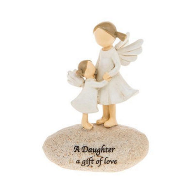 Angel Stones FigurineDaughter from B&Q