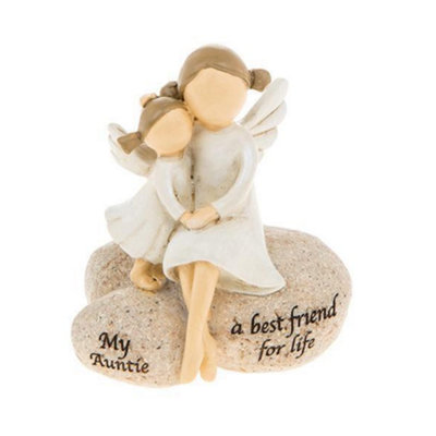 Angel Stones FigurineAuntie from B&Q