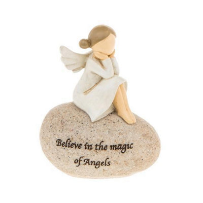 Angel Stones FigurineGuardian Angel from B&Q