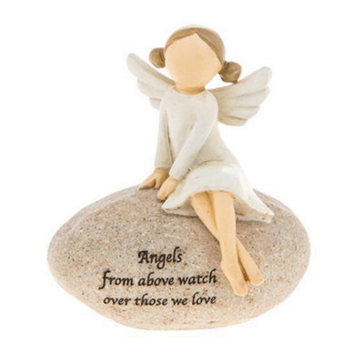 Angel Stones FigurineAngels from B&Q