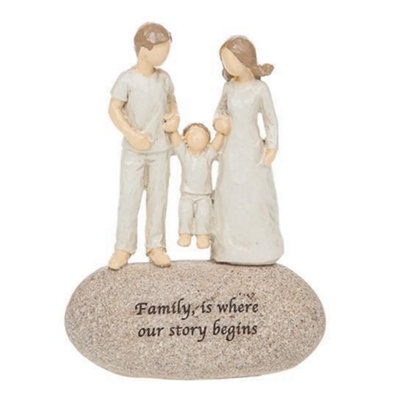 Dad Rocks FigurineFamily Sentimental from B&Q