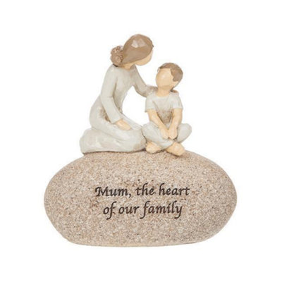 Sentiment Stones FigurineMum from B&Q