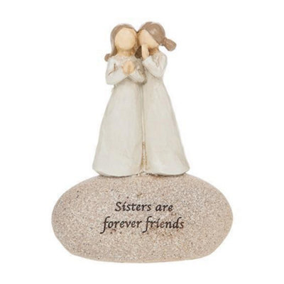 Sentiment Stones FigurineSister from B&Q