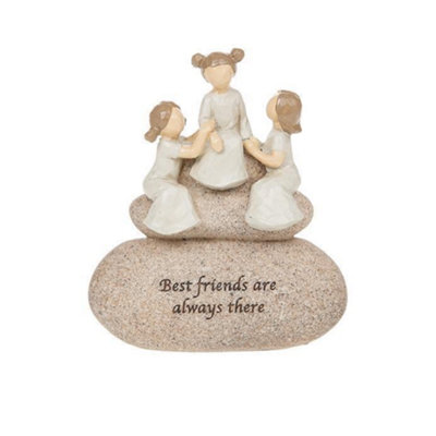 Sentiment Stones FigurineFriends from B&Q