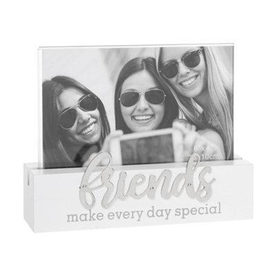 Loving Script Photo Frame 6X4"Friends from B&Q