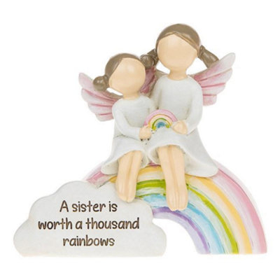 Rainbow Angels FigurineSister from B&Q