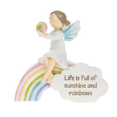 Rainbow Angels FigurineSunshine Rainbows from B&Q