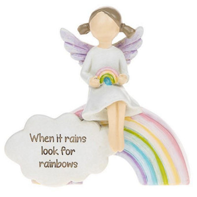 Rainbow Angels FigurineRain from B&Q