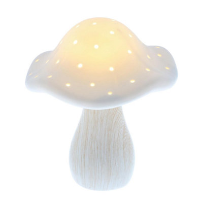 Mushroom Glow LampToadstool from B&Q