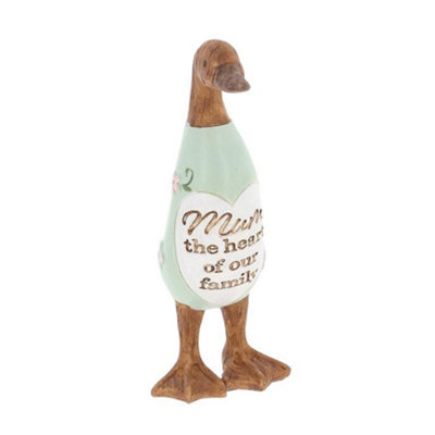 Daisy Message Duck FigurineMum from B&Q